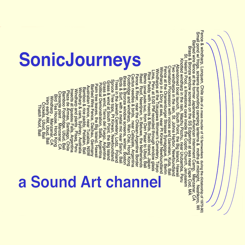 Sonic Journeys - Sonic Journeys - organization logo