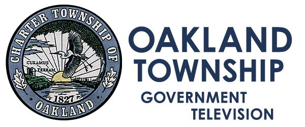 Charter Township of Oakland - Charter Township of Oakland VOD Player - organization logo