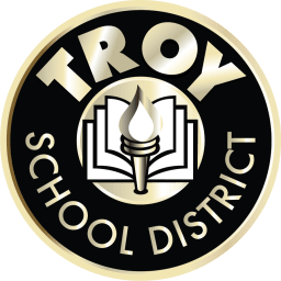 Troy School District - Troy, MI - Troy School District (MI) VOD Player - organization logo
